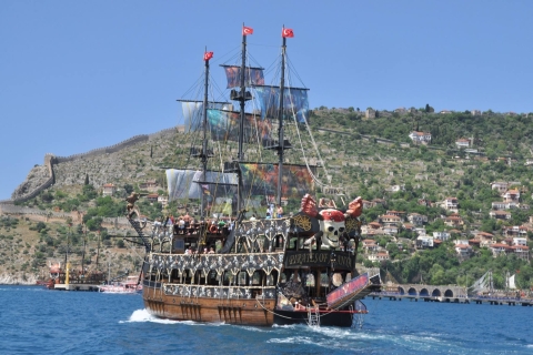 Alanya: Piraten-Bootstour mit Mittagessen