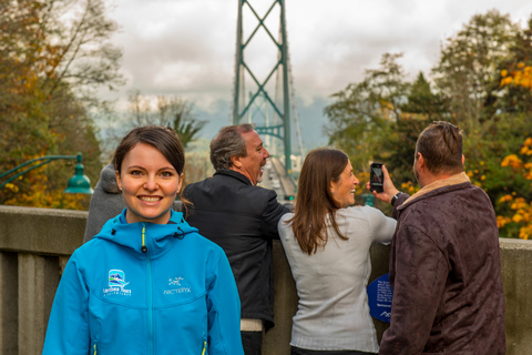 Vancouver: City Highlights Tour com traslados do hotelVancouver: tour pelos destaques da cidade com traslados de hotel