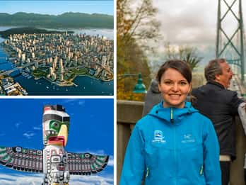 Vancouver: Tour zu den Highlights der Stadt Vancouver: Tour zu den Highlights der Stadt
