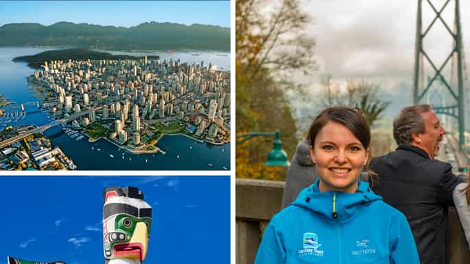 vancouver city highlights 4hour tour
