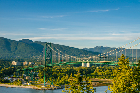 Vancouver : Visite des points forts de la ville avec transferts à l'hôtel