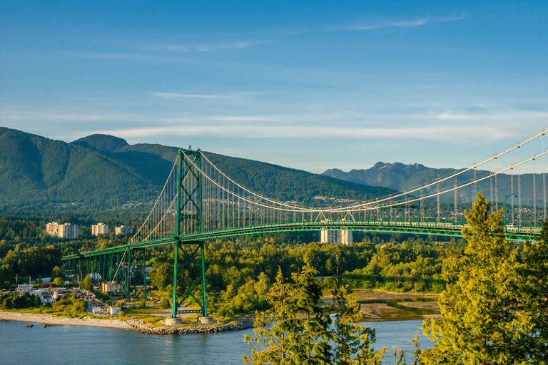 Vancouver : Visite des points forts de la ville avec transferts à l'hôtel