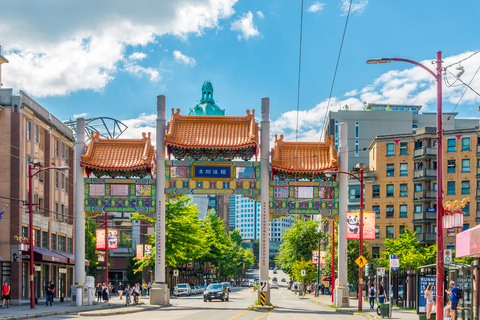 Vancouver : Visite des points forts de la ville avec transferts à l'hôtel