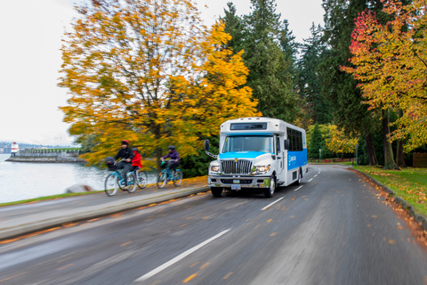 Vancouver: City Highlights Tour com traslados do hotelVancouver: tour pelos destaques da cidade com traslados de hotel