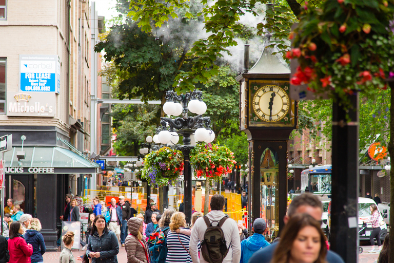 Vancouver: City Highlights Tour com traslados do hotelVancouver: tour pelos destaques da cidade com traslados de hotel