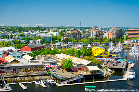 Vancouver : Visite des points forts de la ville avec transferts à l'hôtel