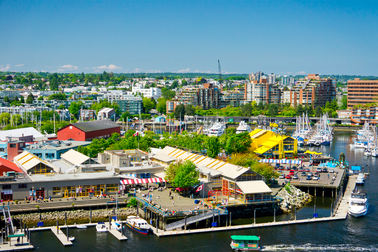 Vancouver : Visite des points forts de la ville avec transferts à l'hôtel