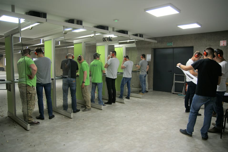 Warsaw Indoor Shooting Range Experience GetYourGuide