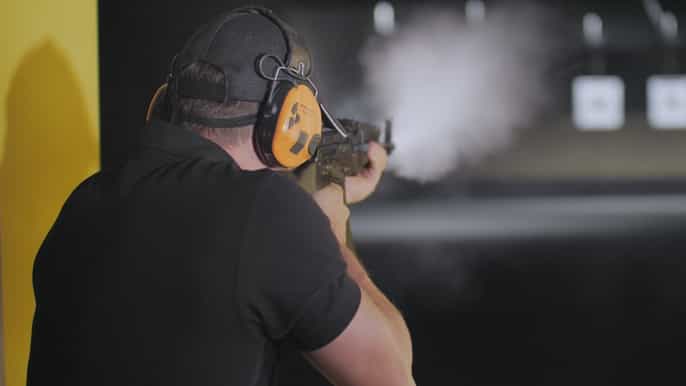 warsaw indoor shooting range experience