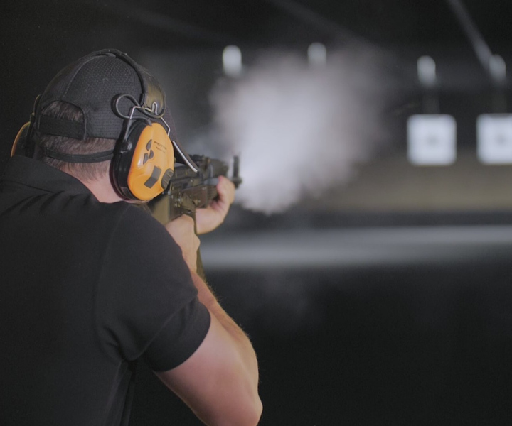 Warsaw: Indoor Shooting Range Experience