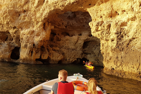 Lagos: Wycieczka z przewodnikiem po zachodzie słońca Ponta da PiedadeWspólna wycieczka grupowa