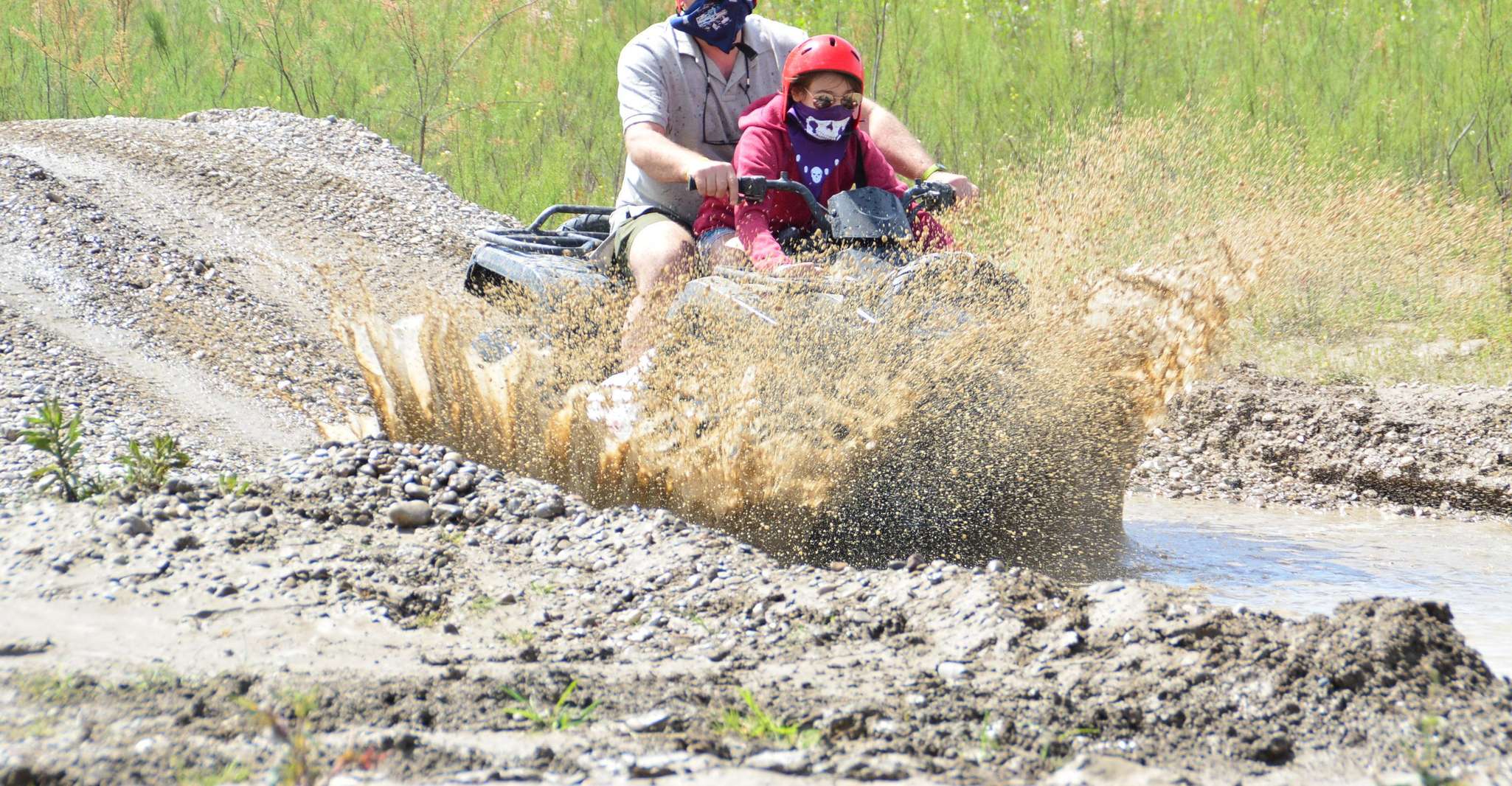 Alanya, Quad Bike Safari - Hizvo