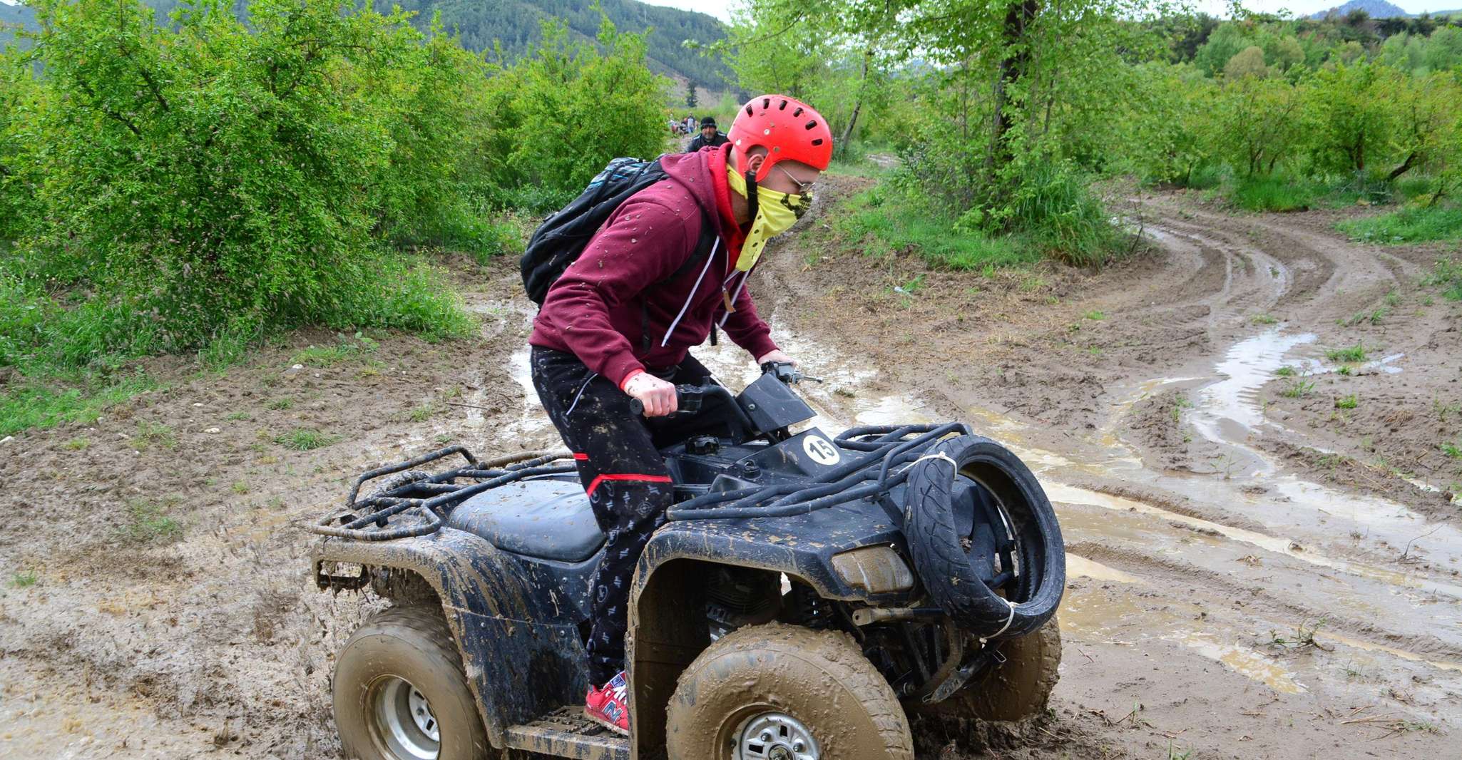 Alanya, Quad Bike Safari - Hizvo
