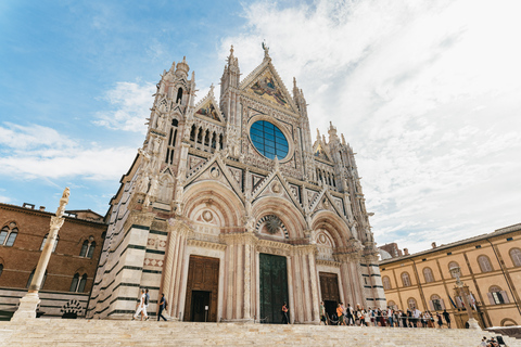 Florence: Siena, San Gimignano en Chianti Tour in kleine groepPlattelandstour van een hele dag met lunch