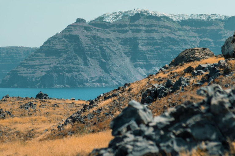 Croisière Santorini Express : Volcan et caldeira en 2 heures