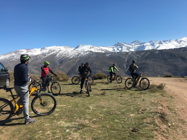 Visit Sierra Nevada Small Group E-Bike Tour in Granada, Spain