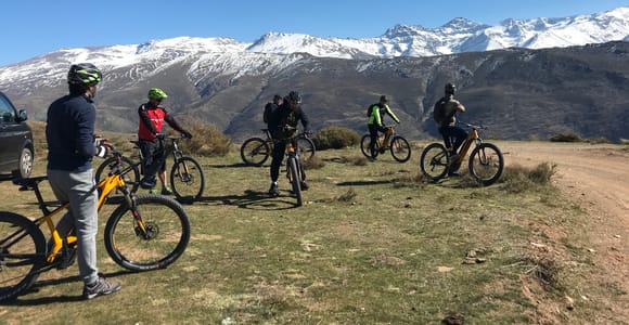 Sierra Nevada Kleingruppentour E-Bike Tour