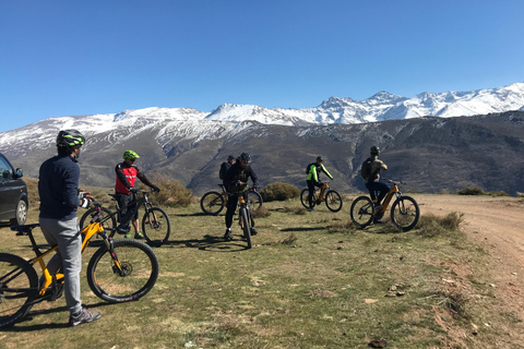 Sierra Nevada : visite guidée en petit groupe en e-bike