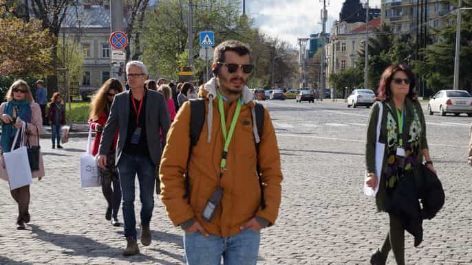 sofia selfguided audio tour