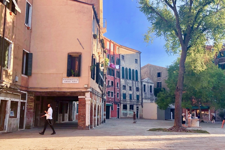 Venecia: tour privado de Cannaregio y el barrio judíoTour privado en inglés