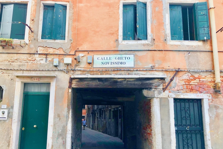 Venedig: Private Tour mit Cannaregio und jüdischem ViertelPrivate Tour auf Italienisch