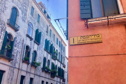 Venedig: Private Tour mit Cannaregio und jüdischem ViertelPrivate Tour auf Italienisch