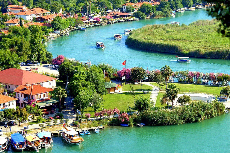 Excursion d'une journée à Bodrum et Dalyan