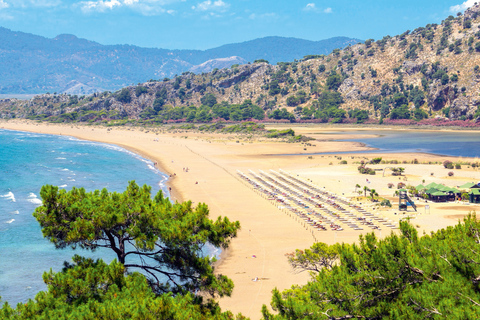 Excursion d'une journée à Bodrum et Dalyan