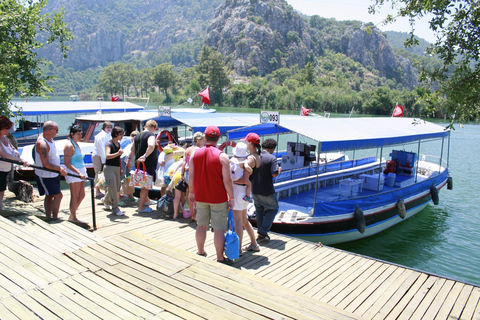 Excursion d'une journée à Bodrum et Dalyan