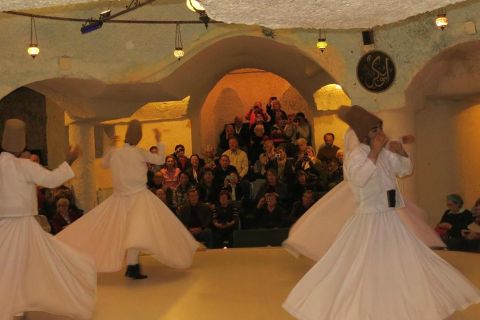 1-Hour Show in Cappadocia The Sema: Whirling Dervishes