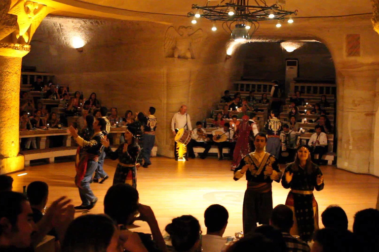 Cappadocia Turkish Night Show with Dinner and Drinks