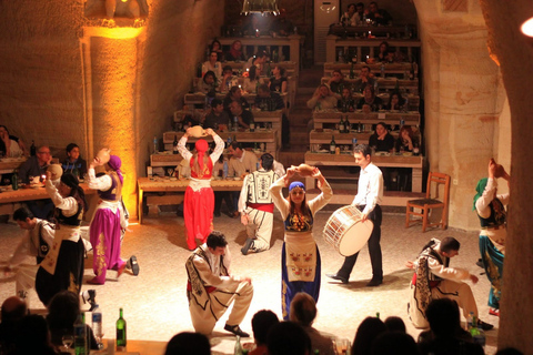 Cappadocia Turkish Night Show with Dinner and Drinks