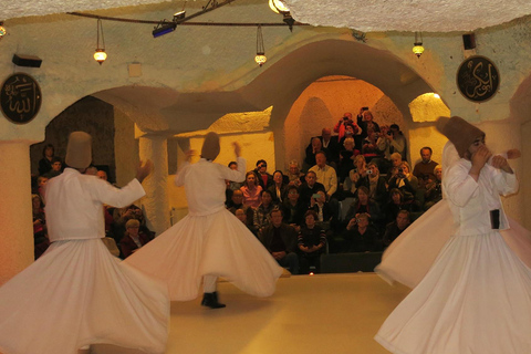 Cappadocia Turkish Night Show with Dinner and Drinks