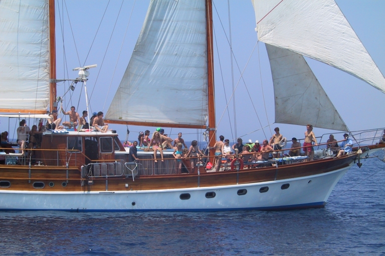Malta: Crucero privado de un día en goleta turcaCirkewwa