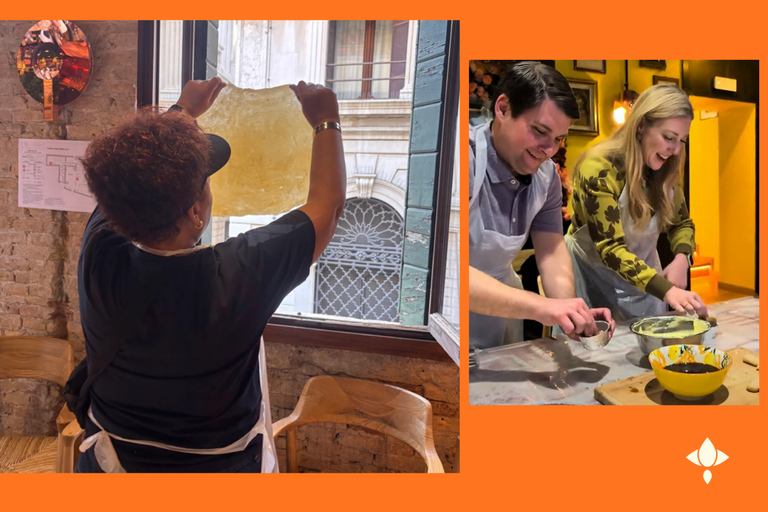 Venice: Cooking Experience with All-You-Can-Drink Prosecco
