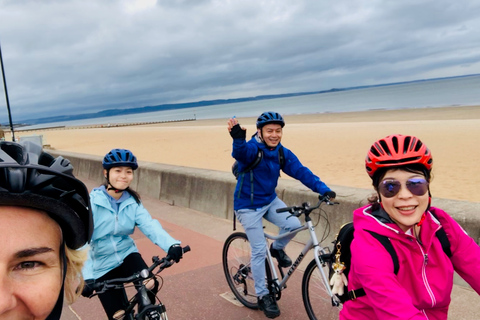 Edinburgh: Cycle Tour to the Coast (family friendly) Edinburgh: Cycle Tour to the Coast