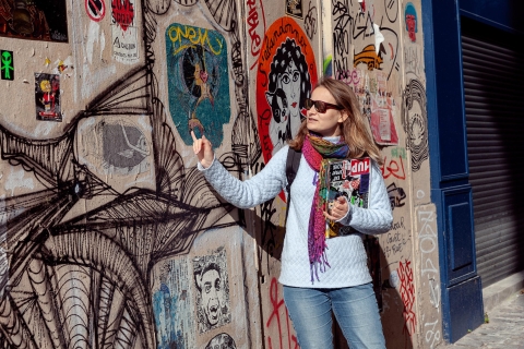 Paryż: Montmartre Street Art Tour z artystą