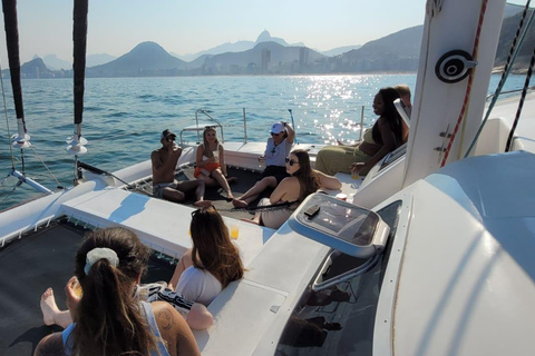 ¡Un viaje en barco diferente por el increíble Río!