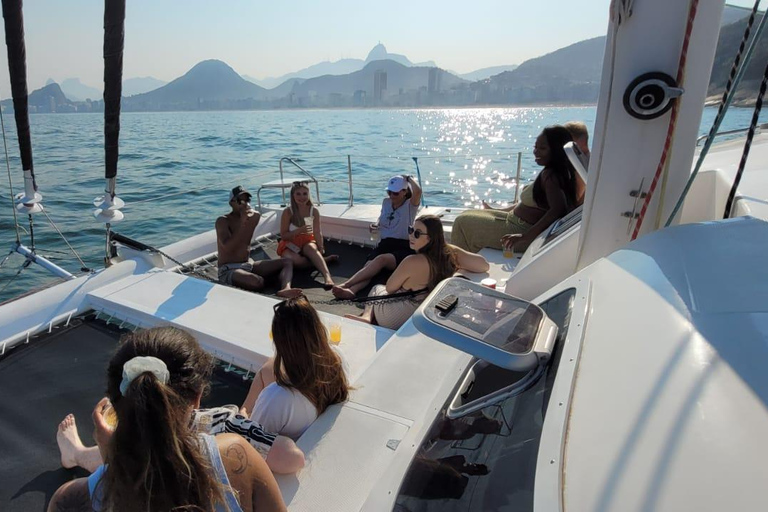 ¡Un viaje en barco diferente por el increíble Río!