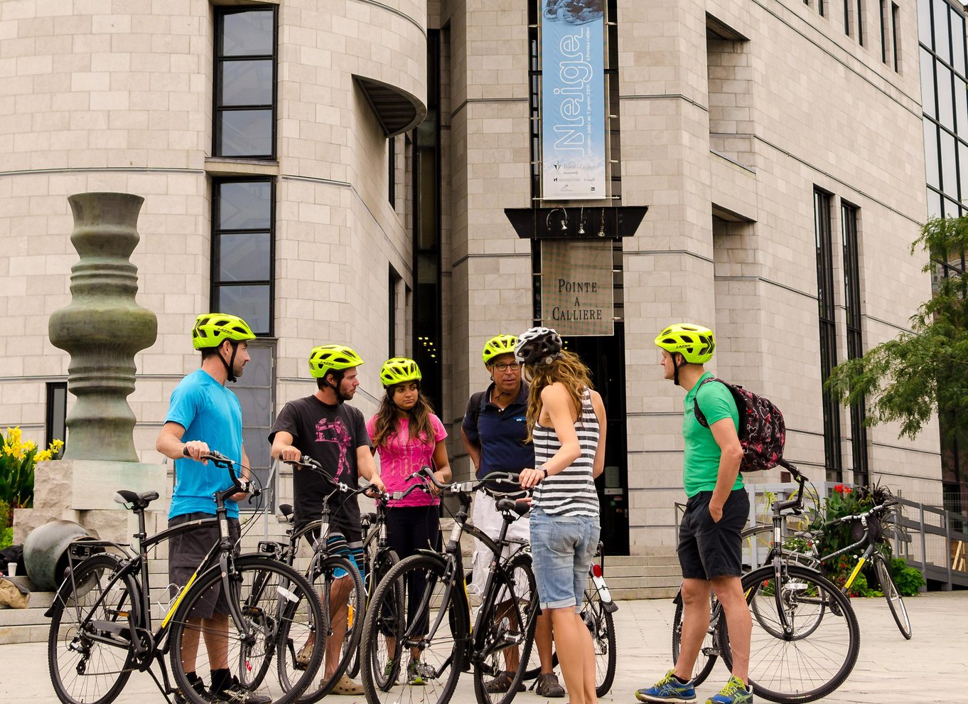 Elcykel- og cykeltur til Montreals skjulte skatte