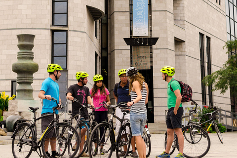 Ebike-Bike tour of Montreal’s other side Montreal City Architecture Guided Bike Tour