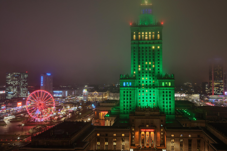 Old & Modern Warsaw Walking Tour with Free Drone Photo