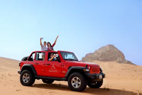 de dubai jeep adventure safari