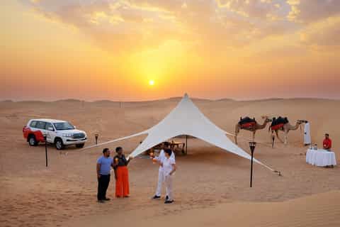 dubai excursão pelo deserto ao nascer do sol