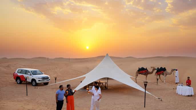 dubai sunrise safari