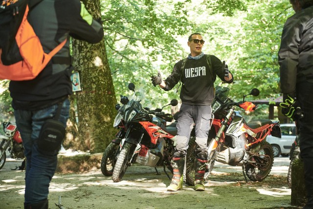 Visit Off Road Experience w/ an Enduro Motorbike in Avellino
