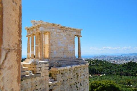 Athens: The Acropolis Guided Walking Tour in DutchGroup Tour with Entry Ticket