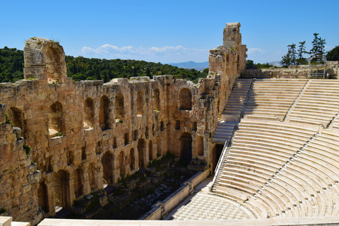 Athen: Akropolis-Rundgang auf Deutsch oder NiederländischFür EU-Bürger – Tour auf Niederländisch