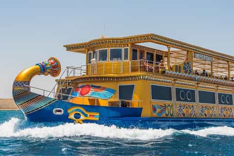 Marsa Alam: Seascope-boottocht met lunch en stadstour