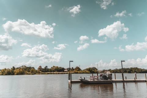 New Orleans: Rasante Tour im Sumpfboot für 16 TeilnehmerAbholung und Rückgabe im Hotel